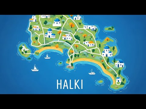 Halki, Greece 🇬🇷 The Real Island You’ve Been Missing