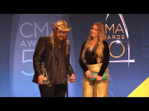 Chris Stapleton Reveals the Inspiration Behind His "Fire Away" Video