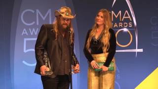Chris Stapleton Reveals the Inspiration Behind His "Fire Away" Video