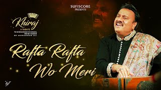 Rafta Rafta Wo Meri | Muhammad Ali | Melodious Ghazal | Tribute to Mehdi Hasan