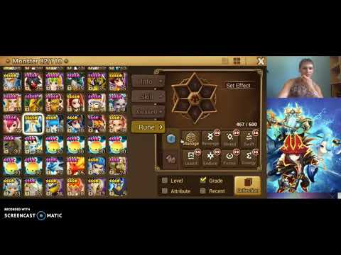 SUMMONERS WAR: LD Nat 5!!!!! Im Dying!