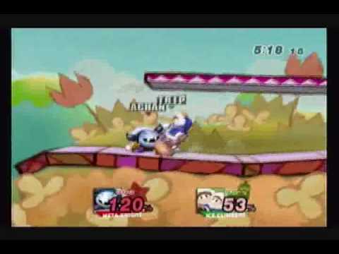 Semi-Finals: Korn (Metaknight) vs Meep (Ice Climbers) 2