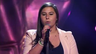 Robin zingt &#39;Turning Tables&#39; | Blind Audition | The Voice van Vlaanderen | VTM