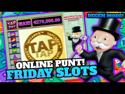 Thumbnail for video: Friday's Big Gambling Blowout Let's Have It!!