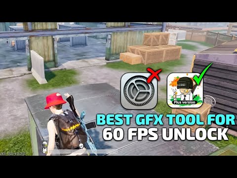 𝗕𝗲𝘀𝘁 𝗚𝗙𝗫 𝗧𝗼𝗼𝗹 𝗳𝗼𝗿 𝗕𝗚𝗠𝗜/𝗣𝗨𝗕𝗚 𝗜𝗻 (4.1 𝗨𝗽𝗱𝗮𝘁𝗲) 𝗨𝗻𝗹𝗼𝗰𝗸 𝟲𝟬 𝗙𝗣𝗦 𝟵𝟬 𝗙𝗣𝗦🔥✅