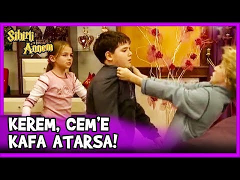 Kerem, Cem'e KAFA ATARSA! - Sihirli Annem 32. Bölüm