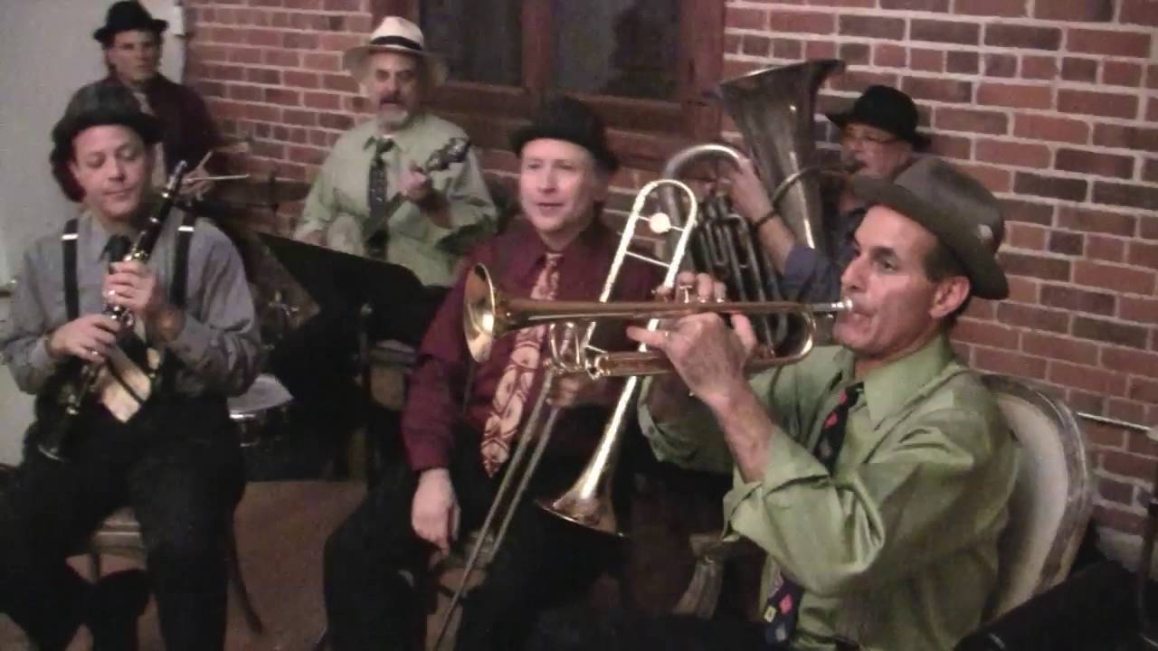 Promotional video thumbnail 1 for Angel City Dixieland Band