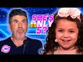 15 YOUNGEST Singers Who SLAYED Their Auditions On AGT