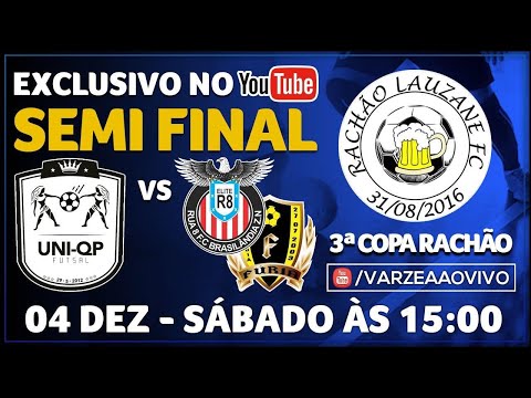 Uni-QP FS x Rua 8 FC/Fúria Brasilândia FS - Semi Final - 3ª Copa Rachão/JS