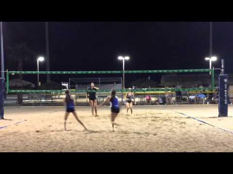 Dana Parker Volleyball 2015        vs 18U