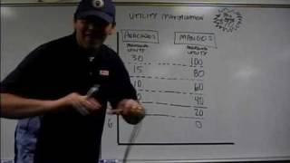 (Old Version) Utility Maximization: Diminishing Marginal Utility