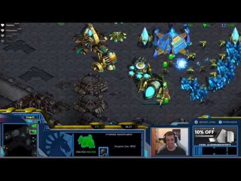 Stream Highlights SC: Remastered, MaNa vs Sziky (PvsZ)