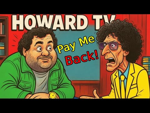 Howard Stern vs Artie Lange: The Money, The Apology, The MELTDOWN! | Classic Stern