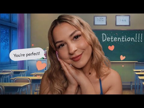 ASMR Girl who is OBSESSED with you Pampers u in EVERY WAY during class ????????