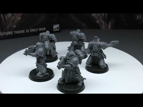 Space Marine Sternguard Veteran Squad - Review (WH40K)