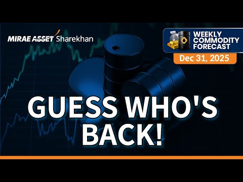 Crude Oil Surges after 2-month Lows | Gold Climbing