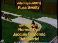 CBC Sesame Street Closing Credits 1980 S Alpine Slipe