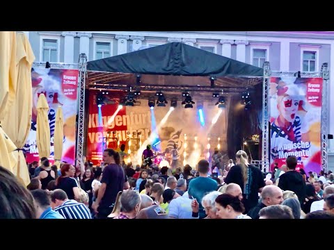 [FANCAM] 11.08.23 @BASFBadassSoundfactory @ Altstadtzauber Klagenfurt 2023, Klagenfurt 🇦🇹