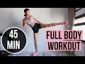 45 Min Full Body Workout To BURN MAX CALORIES Results In 2 Weeks Emi