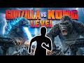Immersive Interactive Warm Up丨Godzilla VS Kong New Map Run丨Easy Daily Routine New Moves 36