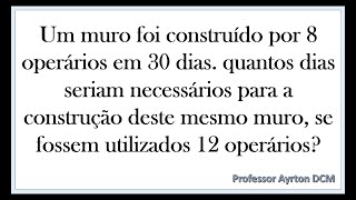 #Shorts | Regra de 3 Simples @AyrtonCastroMachado