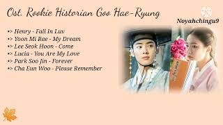 Download lagu {Full Music} Ost. Rookie Historian Goo Hae-Ryung ( 신입사관 구해령 ) Lagu Drama Korea mp3