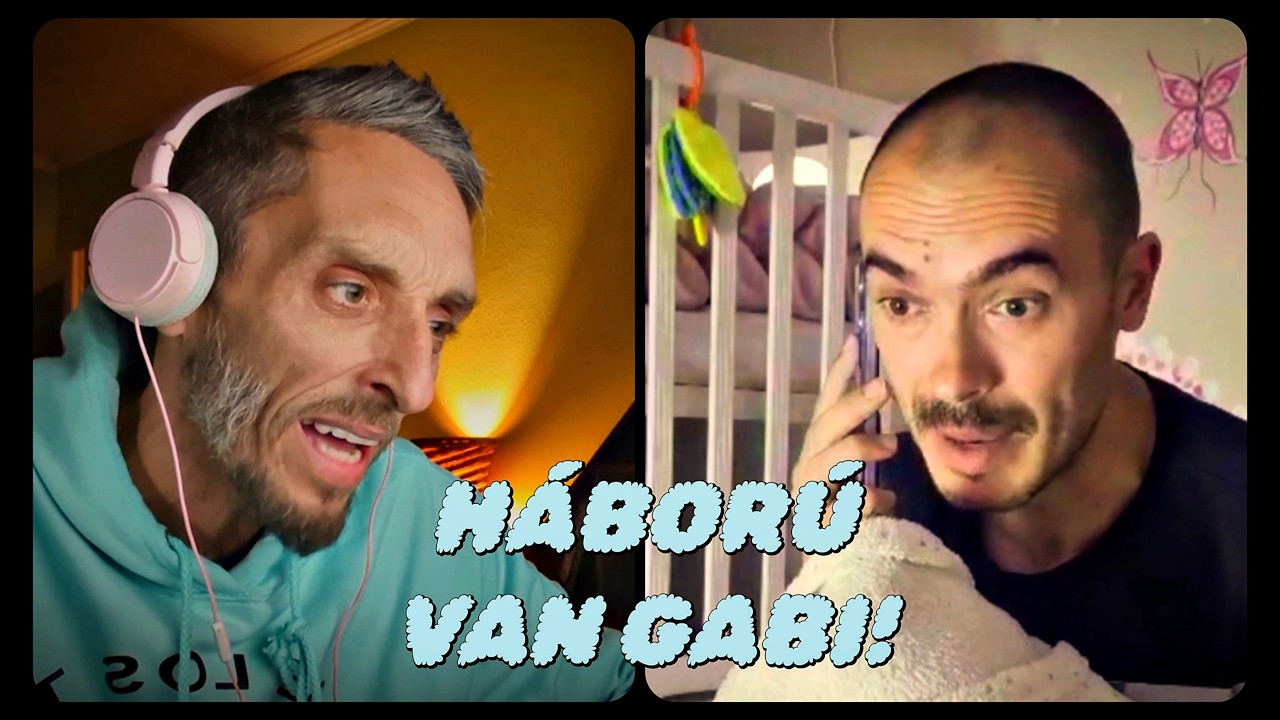 SzkiTon TV - Háború van Gabi!