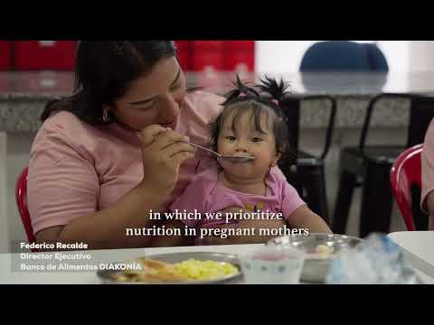 One meal, two lives: support pregnant women
