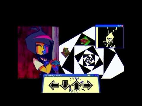 FNF - One Shot Mania: LIMINAL_STARWAVE - Liminal Starwave (composed by Sugar Moon) (FC)