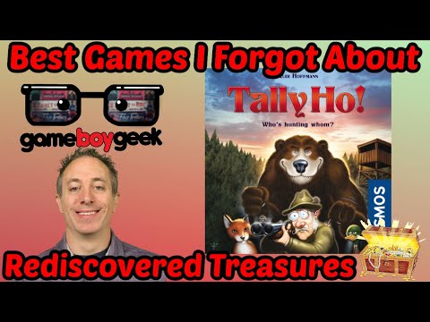 Tally Ho: The Best Games I Forgot About (Re-discovered Treasures)