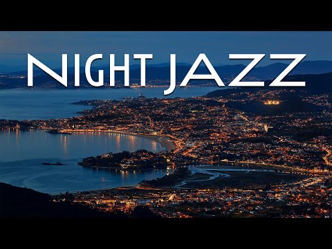 Relax Music - Seaside Night Jazz - Soothing Saxophone and Piano Jazz Music