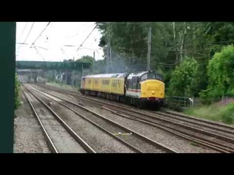 Colas 37254 and 37175 - 1Z02, Euxton 5.7.16