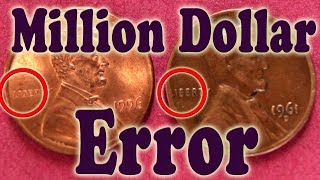 Error, American Coins,Pennies Worth Millions,1961,D,1996,USA