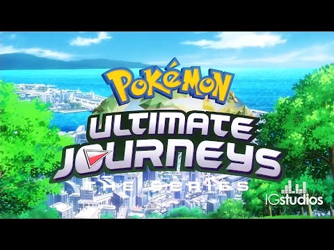 La serie: Viajes Definitivos Pokémon opening 25 español latino