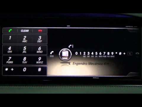 Mercedes-Benz Clase S. Modelo 2014. Sistema de órdenes vocales Linguatronic
