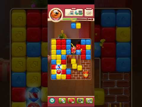 Toon Blast Level 2184 No Boosters Series