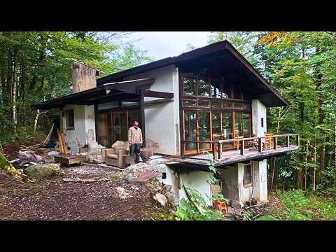 Mann kauft Bergvilla für 3000$ und renoviert sie wie NEU | von @よつめもん50万円の別荘買った