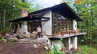 גבר קנה וילה הררית בשווי 3000 דולר ומשפץ אותה למצב חדש תוך 5 שנים | מאת @ytmmytmm