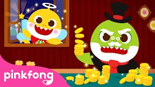 A Christmas Carol | 🎄 Christmas Story for Kids 📚 | Pinkfong Baby Shark