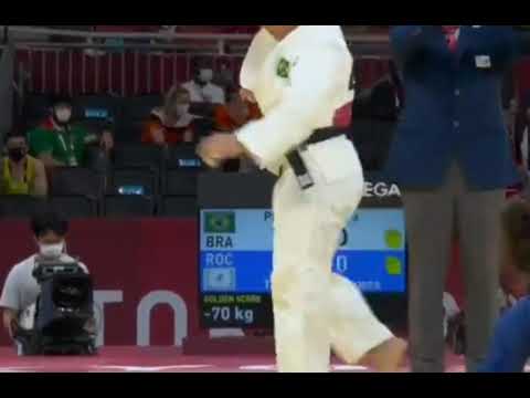 Maria Portela judô Olimpíadas