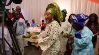 preview picture of video 'Tolulope & Moses Adewale Wedding Highlight'