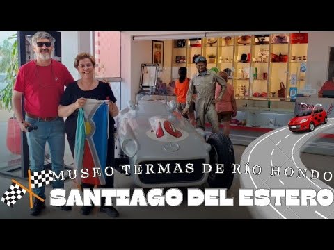 "Museo Del Automóvil" Circuito Internacional de Termas De Río Hondo. SANTIAGO DEL ESTERO-ARGENTINA