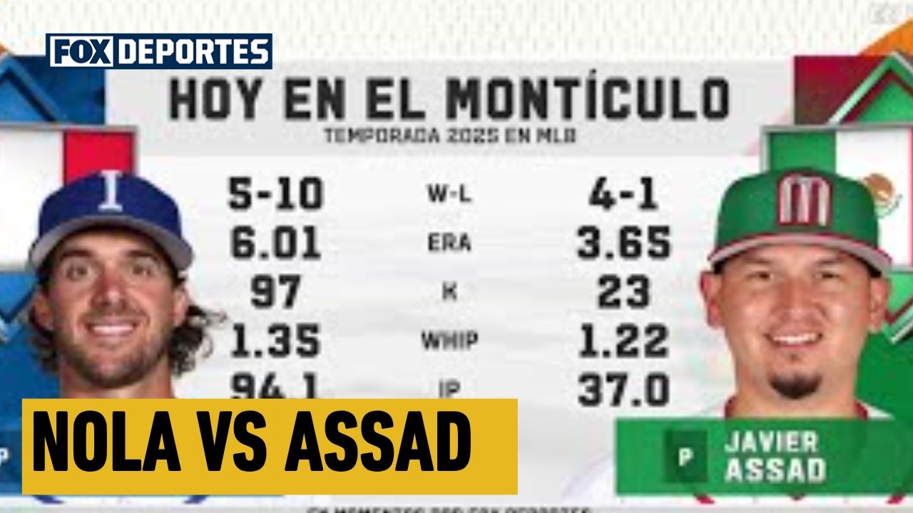 😲⚾ ¡DUELO DE ABRIDORES! NOLA VS ASSAD | Italia vs México | World Baseball Classic 2026