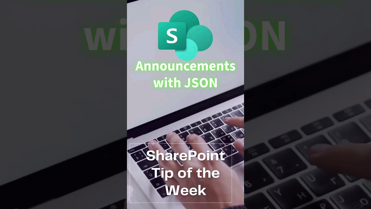 Building a JSONbased Sharepoint Announcements Solution