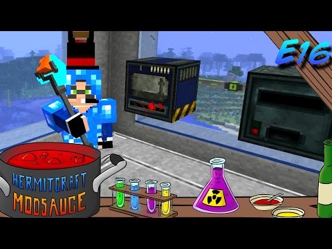 Minecraft Mods - ModSauce - Atomic Disassembler ( Hermitcraft Modded Minecraft E16 )