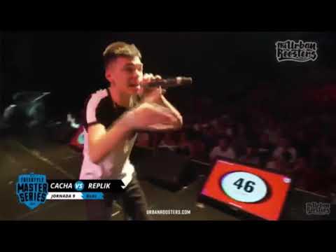 ¡INCREIBLE MINUTAZO! | CACHA Vs. Replik