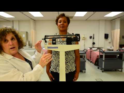 Measuring Weight & Height