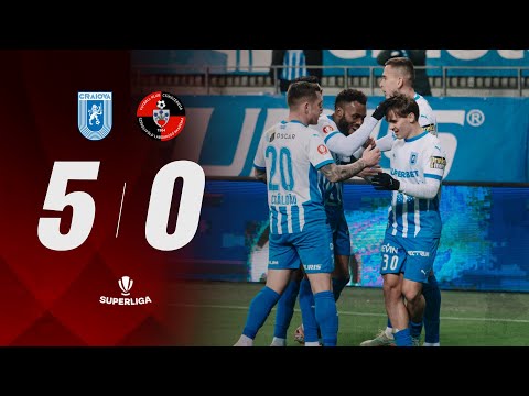 UNIVERSITATEA CRAIOVA vs CSIKSZEREDA 5 - 0 | REZUMAT