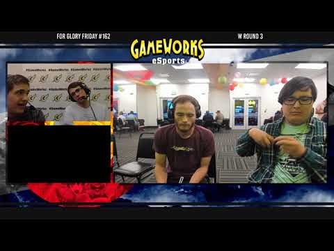 For Glory Friday #162 - DaT|Moonshine (Lucario) Vs. PHP|BigRed (R.O.B.) - Winners Round 3