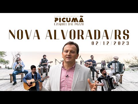 NOVA ALVORADA/RS - Turnê Instrumental Picumã e Ezequiel Dal Pozzo